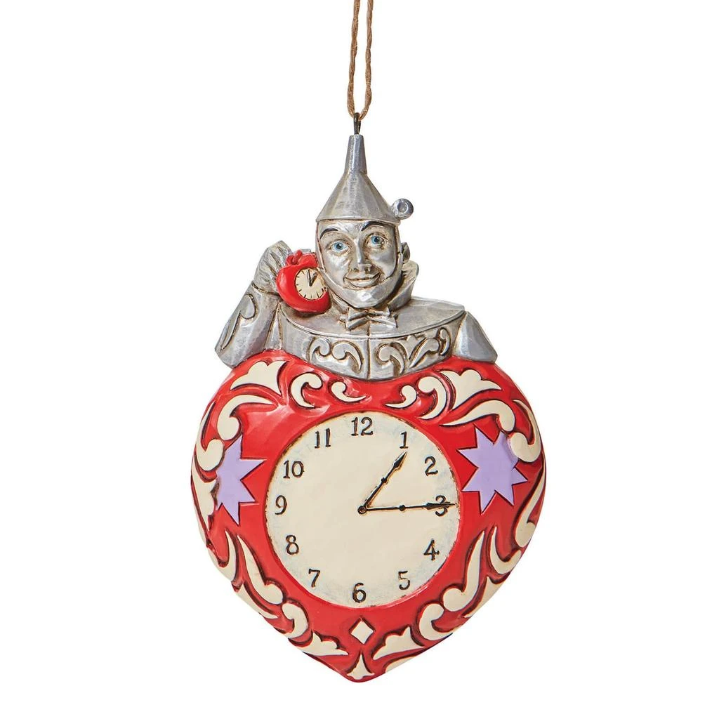 商品Wizard Of Oz By Jim Shore|Wizard Of Oz By Jim Shore Tin Man Heart Hanging Ornament,价格¥278,第1张图片