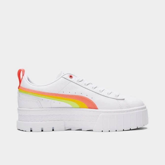 商品Puma|Women's Puma Mayze Sumsqu Casual Shoes,价格¥707,第3张图片详细描述