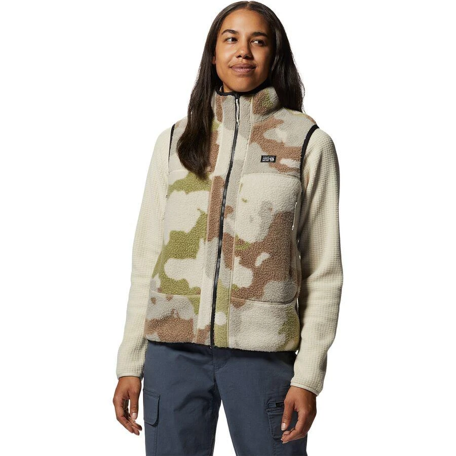 商品Mountain Hardwear|HiCamp Fleece Vest - Women's,价格¥289,第2张图片详细描述