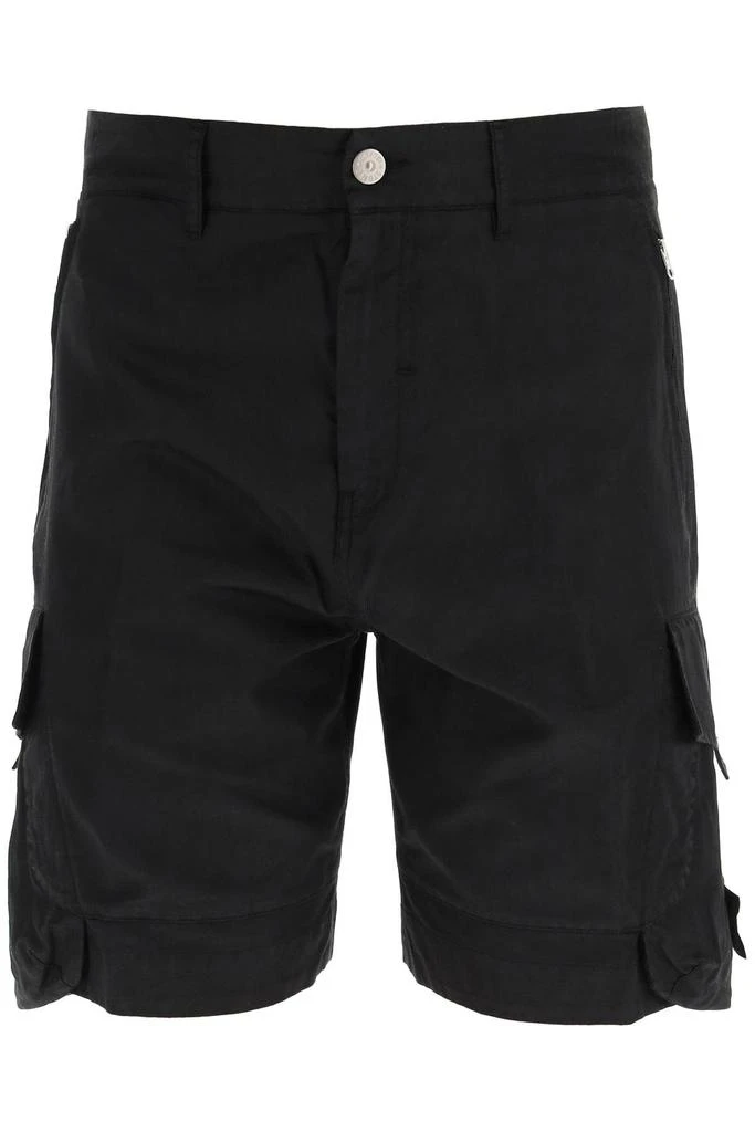 商品Stone Island|COTTON CARGO SHORTS,价格¥2145,第1张图片