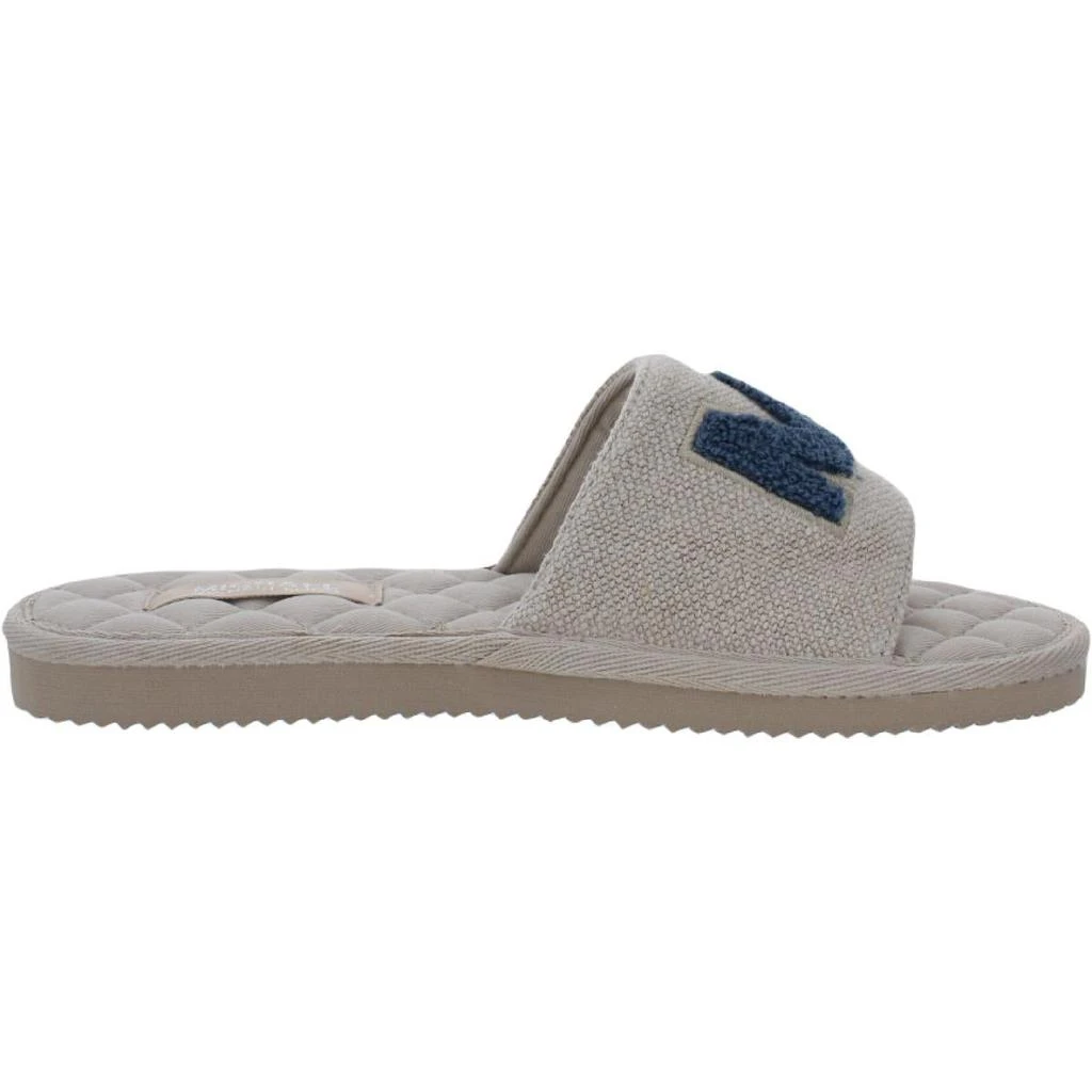 商品Michael Kors|Michael Kors Womens Janis Slide on Open Toe Slides,价格¥115,第2张图片详细描述