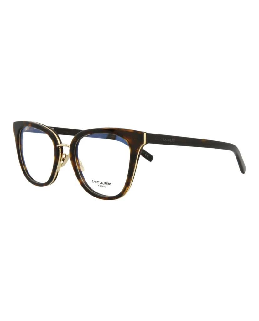 商品Yves Saint Laurent|Cat Eye-Frame Acetate Optical Frames,价格¥741,第2张图片详细描述