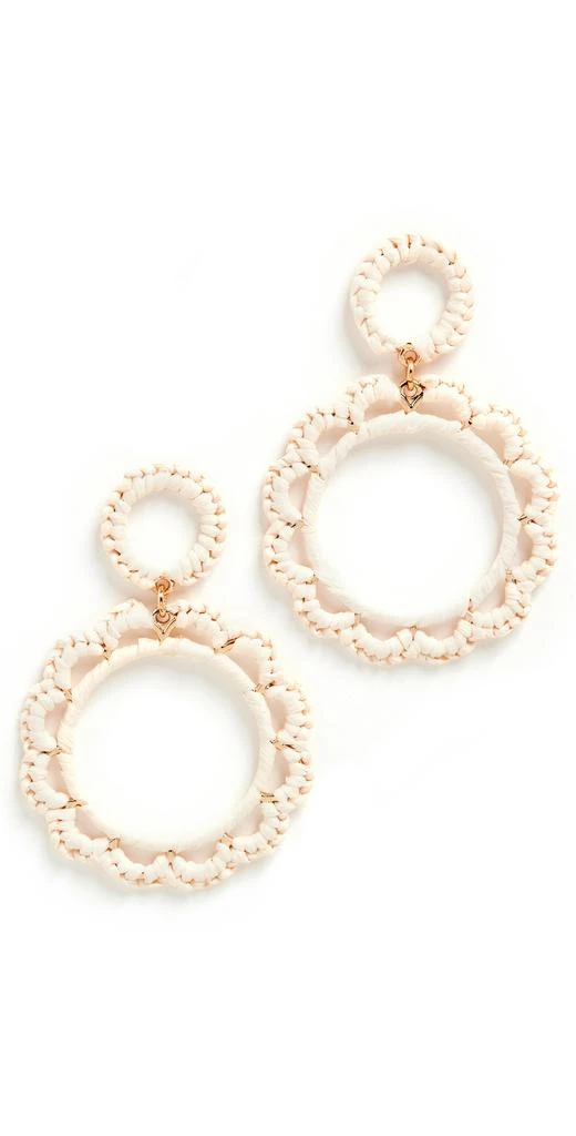 商品Shashi|SHASHI Nalani Earrings,价格¥292,第1张图片