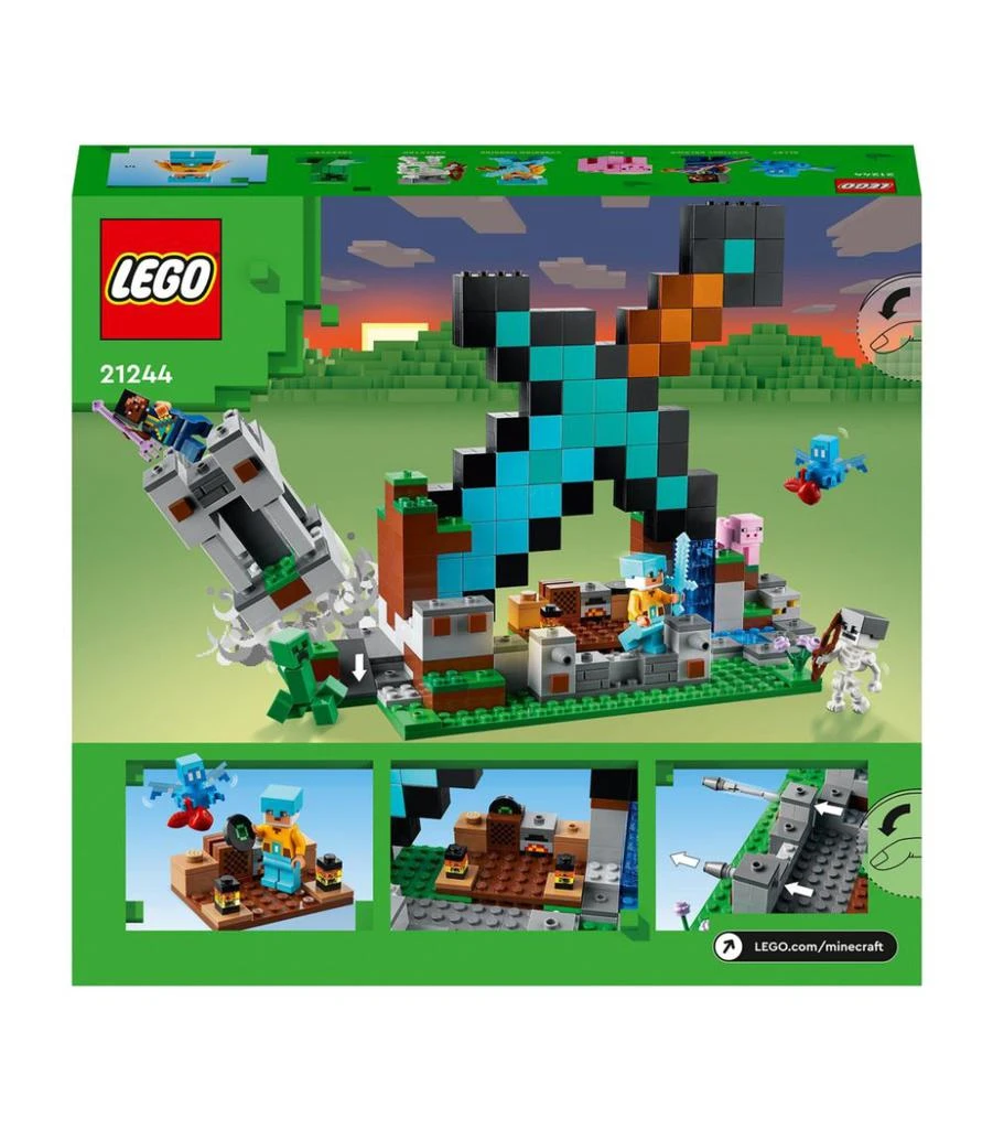 Minecraft The Sword Outpost 21244 商品