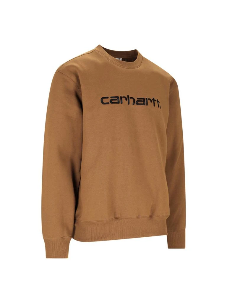 商品Carhartt WIP|Carhartt WIP Logo Embroidered Crewneck Sweatshirt,价格¥480,第3张图片详细描述