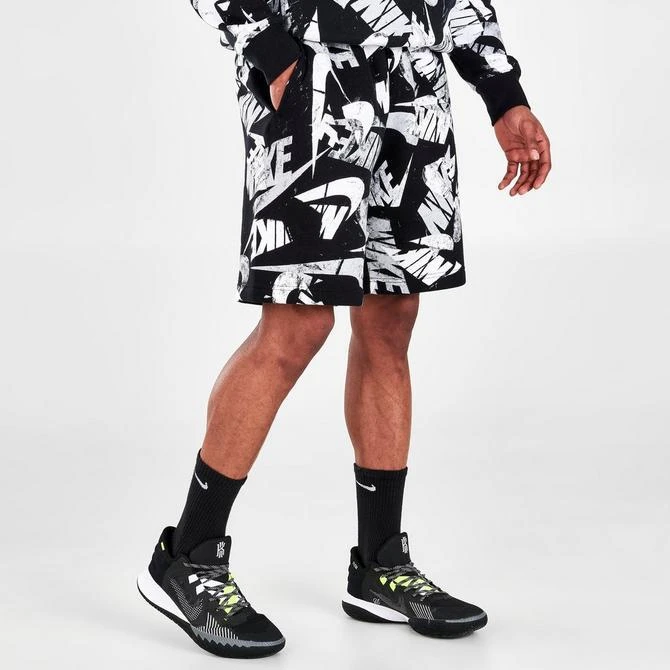 商品NIKE|Men's Nike Sportswear Sport Essentials+ Allover Print Shorts,价格¥296,第3张图片详细描述