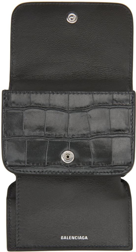 商品Balenciaga|Grey Mini Cash Wallet,价格¥3142,第5张图片详细描述