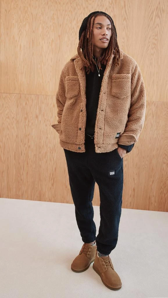 商品UGG|Janson Faux Sherpa Trucker Jacket,价格¥1500,第4张图片详细描述