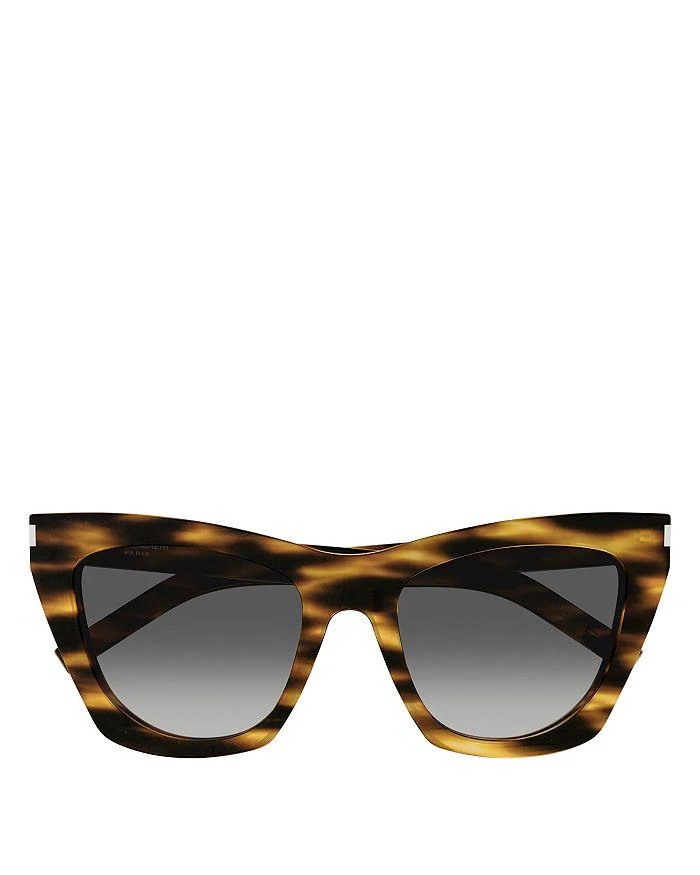 商品Yves Saint Laurent|Kate Fashion Icons Cat Eye Sunglasses, 55mm,价格¥2478,第2张图片详细描述