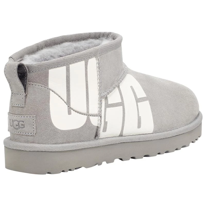 商品UGG|UGG Classic Ultra Mini Chopd - Women's,价格¥600,第3张图片详细描述