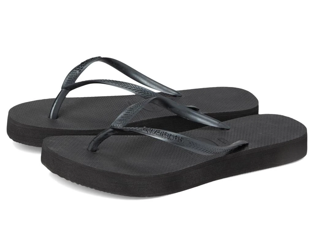 商品Havaianas|Slim Flatform Flip-Flop Sandal,价格¥224,第1张图片