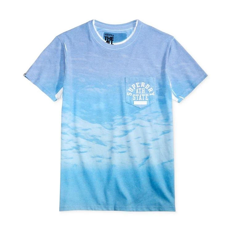 商品Superdry|Men's Huntington Graphic-Print Cotton T-Shirt,价格¥112,第1张图片