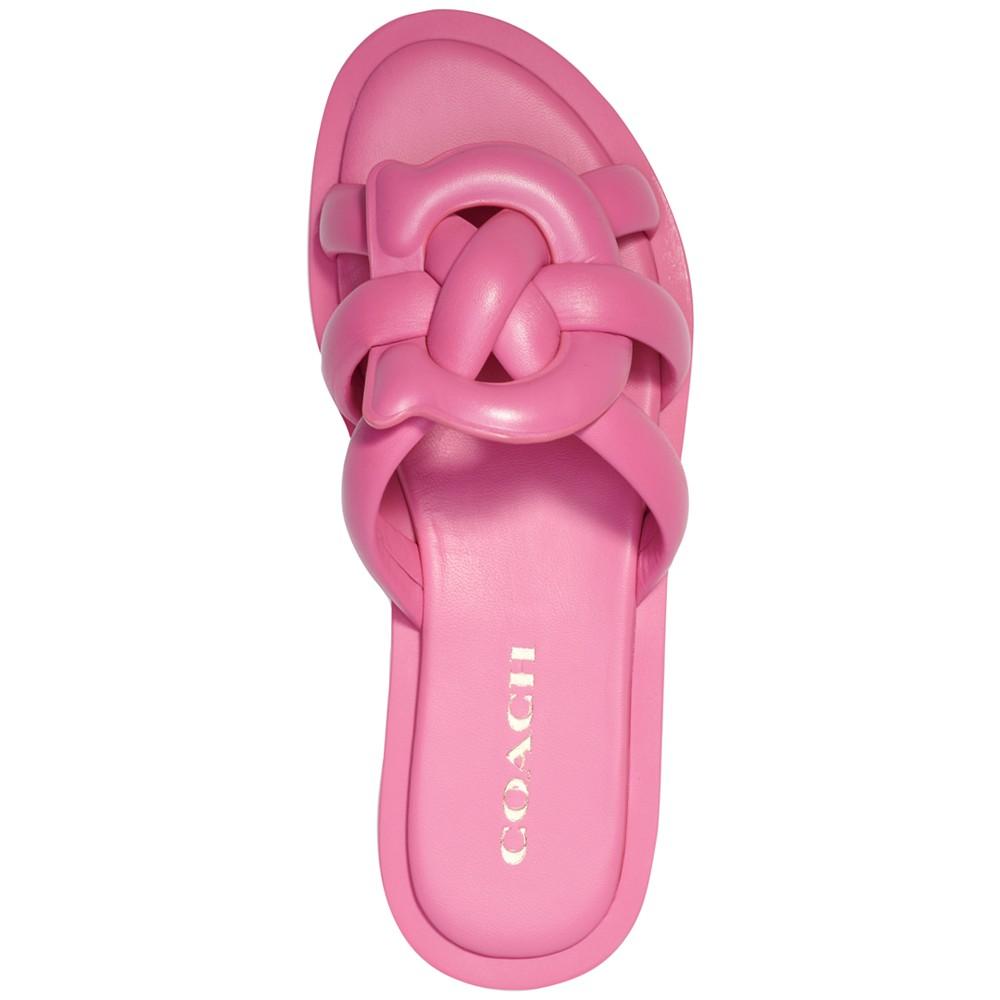 Women's Georgie Soft Signature Slide Sandals商品第4张图片规格展示