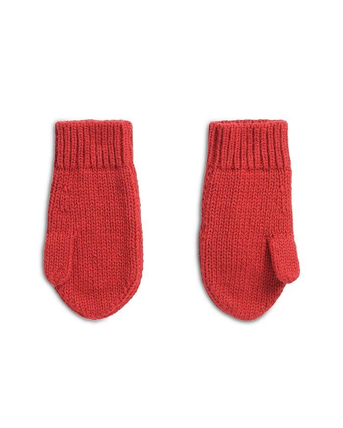 商品Ralph Lauren|Girls' Logo Intarsia Mittens - Baby,价格¥136,第2张图片详细描述