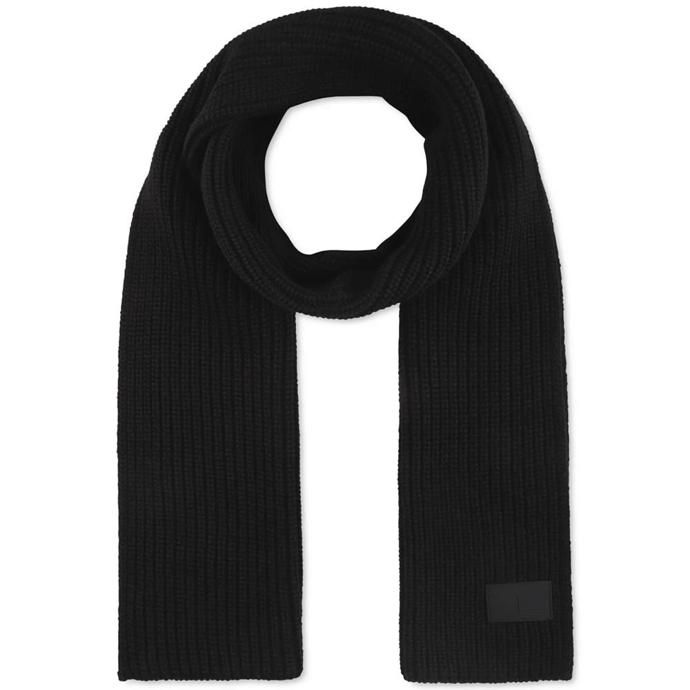 商品Tommy Hilfiger|Men's Shaker Scarf with Ghost Patch,价格¥290,第1张图片