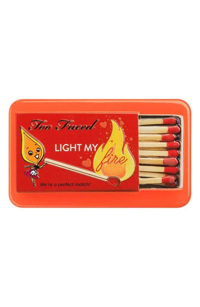 商品Too Faced|Light My Fire Mini Eyeshadow Palette,价格¥150,第4张图片详细描述