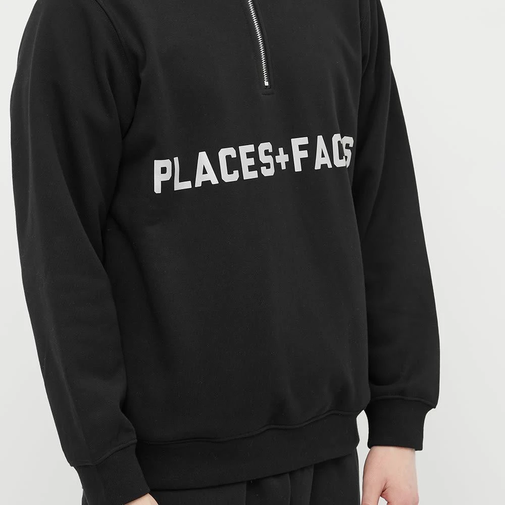 商品Places + Faces|PLACES+FACES Logo 1/4 Zip Sweat,价格¥841,第5张图片详细描述