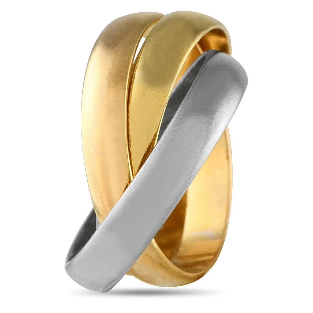 商品[二手商品] Cartier|Trinity Ring CA04-070525,价格¥9881,第2张图片详细描述