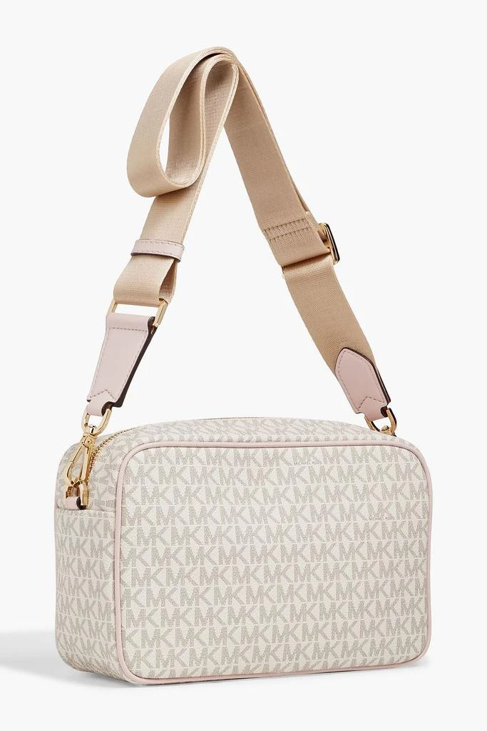 商品Michael Kors|Logo-print faux leather shoulder bag,价格¥1787,第3张图片详细描述