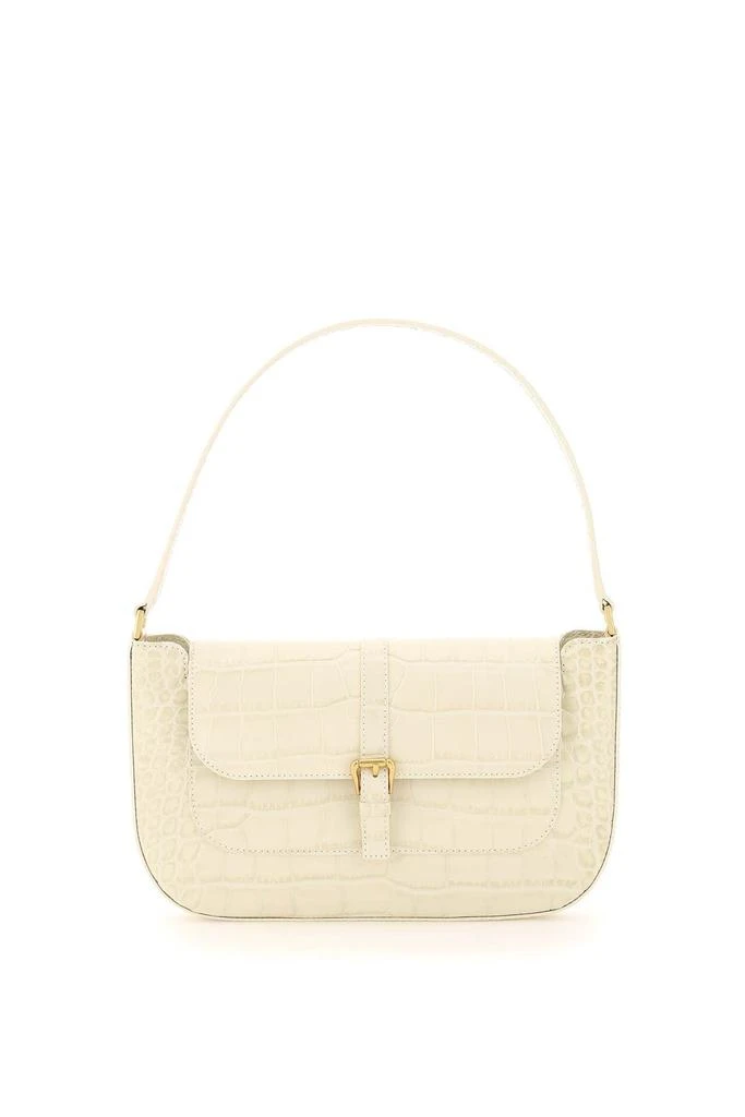 商品by FAR|MIRANDA BAG IN CROCODILE-EMBOSSED LEATHER,价格¥3185,第1张图片