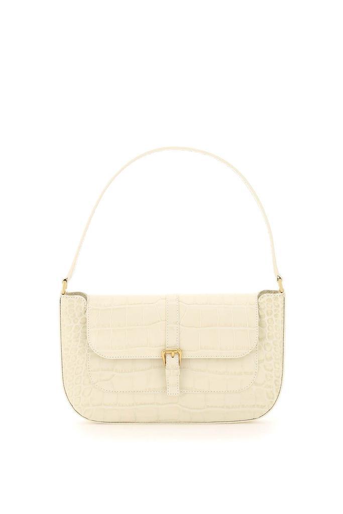 商品by FAR|MIRANDA BAG IN CROCODILE-EMBOSSED LEATHER,价格¥3733,第1张图片