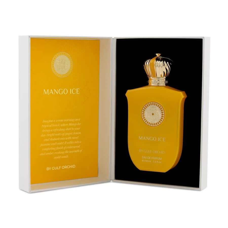 商品Gulf Orchid|Gulf Orchid Niche Collection Mango ice Unisex EDP,价格¥222,第2张图片详细描述