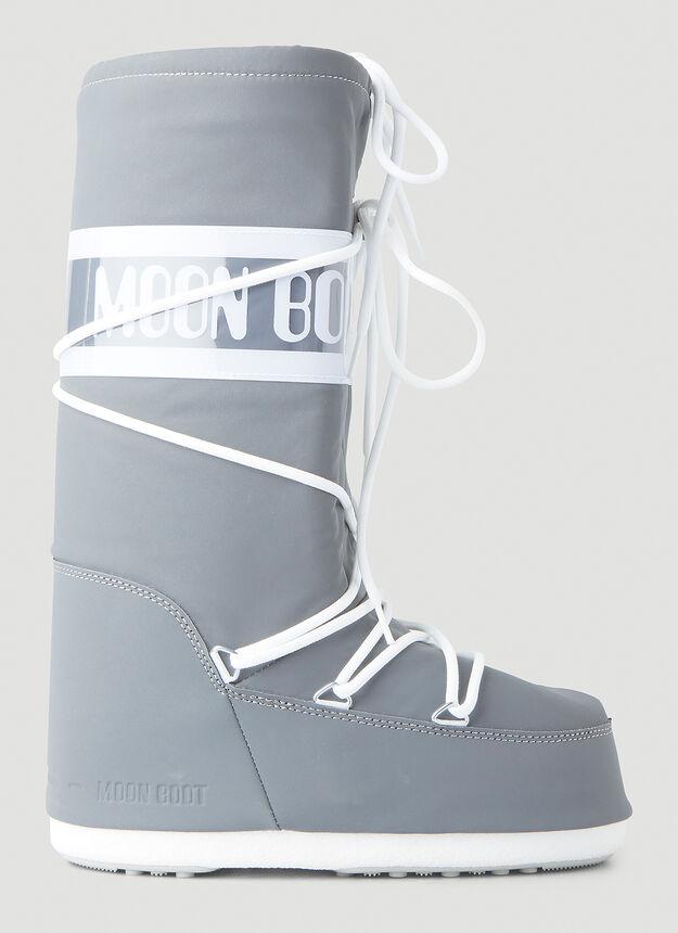 Classic High Snow Boots in Grey商品第1张图片规格展示