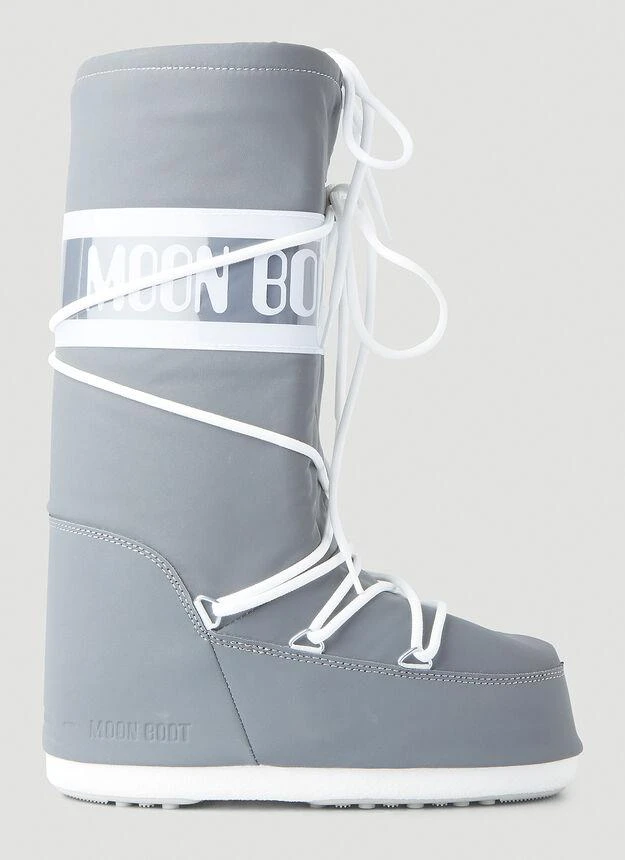 商品Moon Boot|Classic High Snow Boots in Grey,价格¥2309,第1张图片