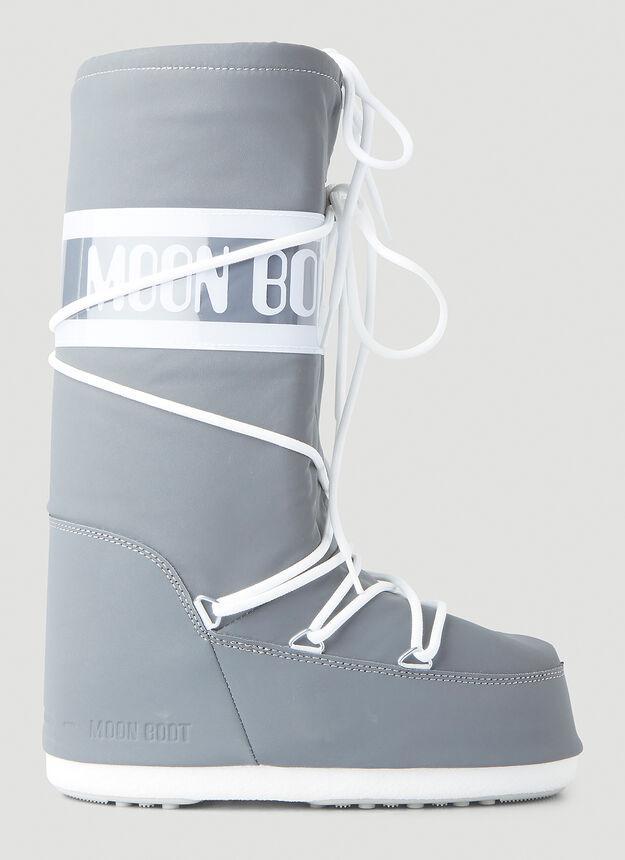 商品Moon Boot|Classic High Snow Boots in Grey,价格¥2014,第1张图片
