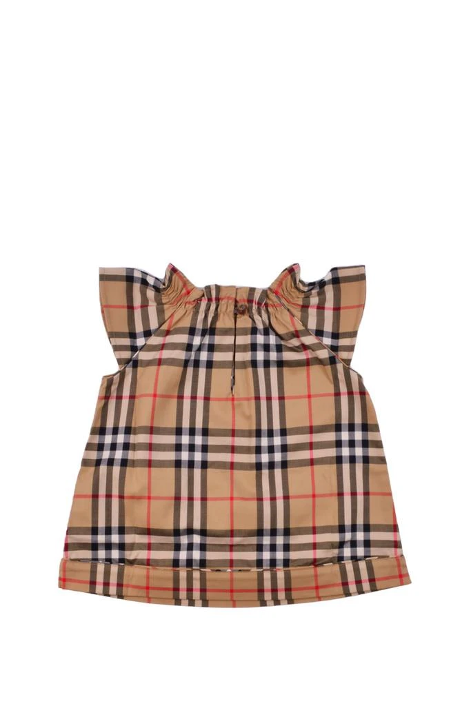 商品Burberry|Burberry Dress With Vintage Check Pattern,价格¥1643,第2张图片详细描述