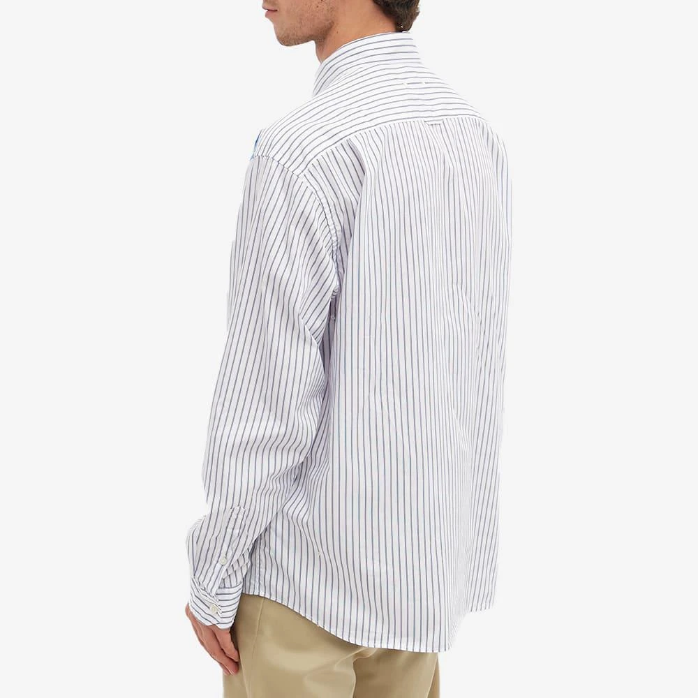 商品SOPHNET.|SOPHNET. Mixed Stripe Shirt,价格¥1081,第4张图片详细描述