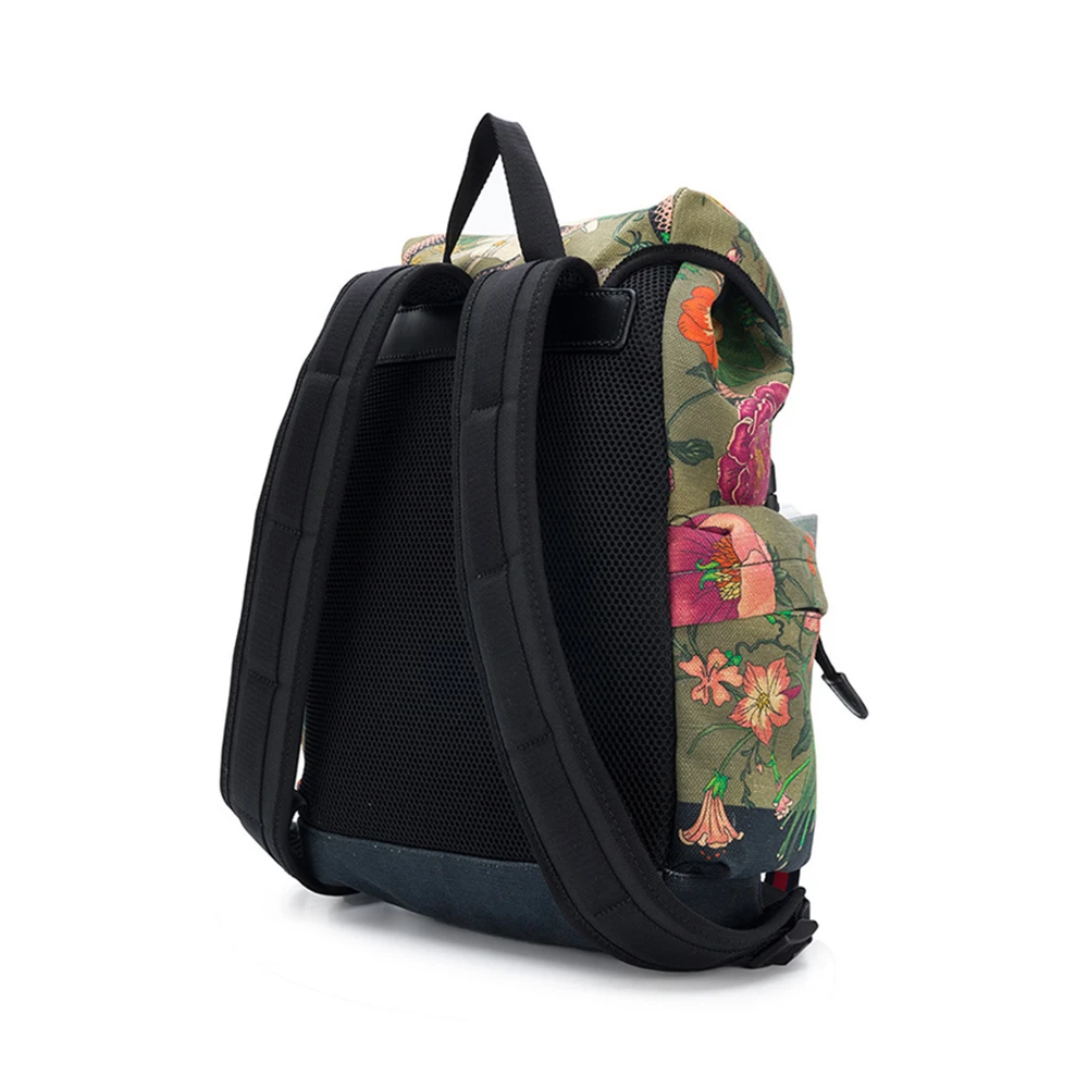 GUCCI 军绿色男士双肩包 478327-9LNAX-3774 商品