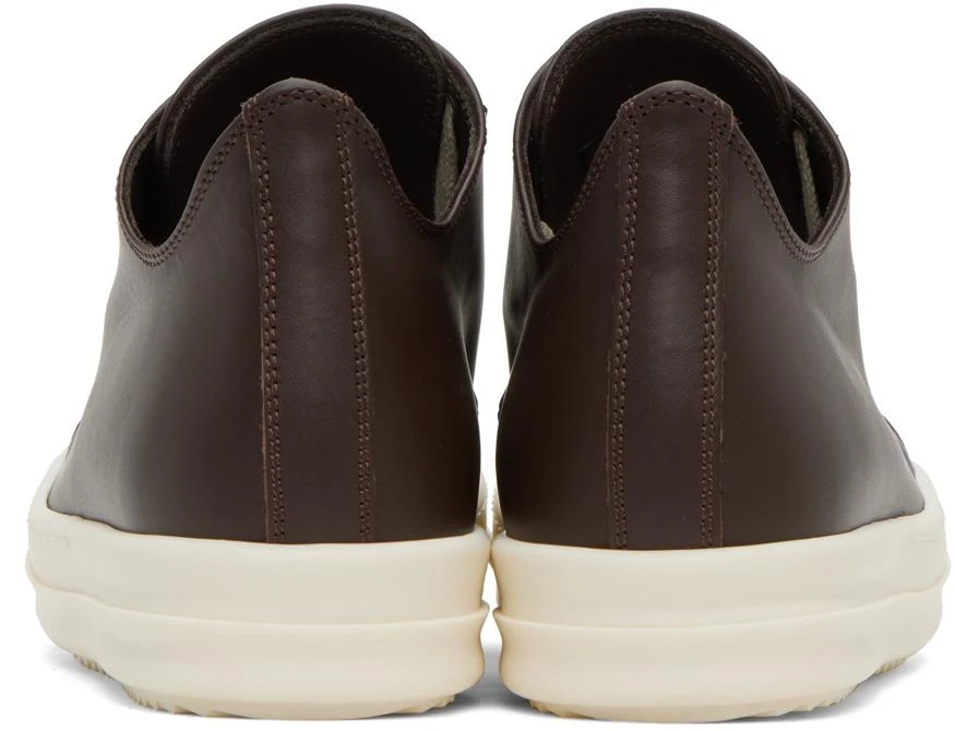 商品Rick Owens|Brown Low Sneakers,价格¥5732,第2张图片详细描述