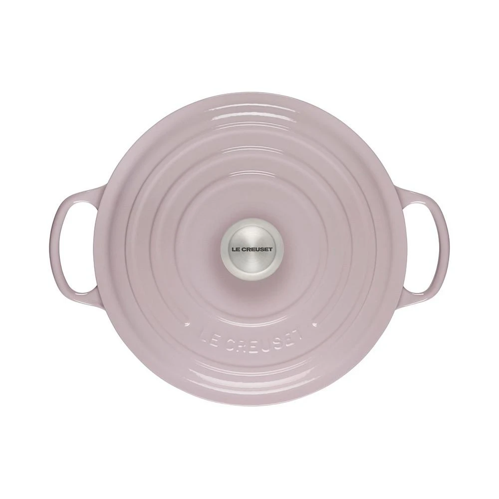 商品Le Creuset|Le Creuset Signature Enameled Cast Iron 5.5 夸脱铸铁锅（一只鸭的容量）,价格¥3128,第3张图片详细描述