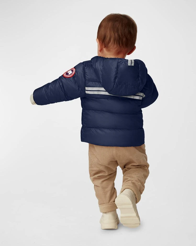 商品Canada Goose|Kid's Crofton Logo Quilted Jacket, Size 6-24M,价格¥4057,第3张图片详细描述