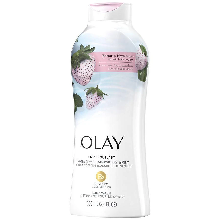 Body Wash White Strawberry & Mint 商品