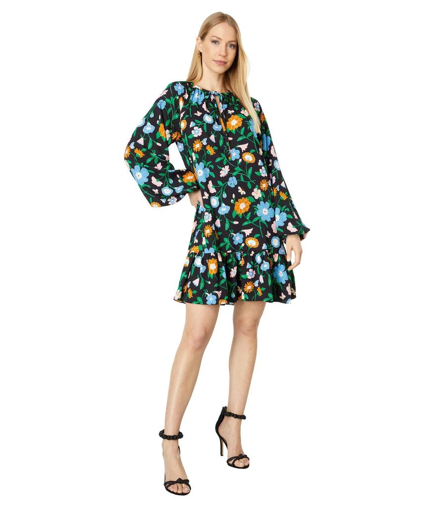 商品Kate Spade|Floral Garden Tie Neck Dress,价格¥1007,第4张图片详细描述