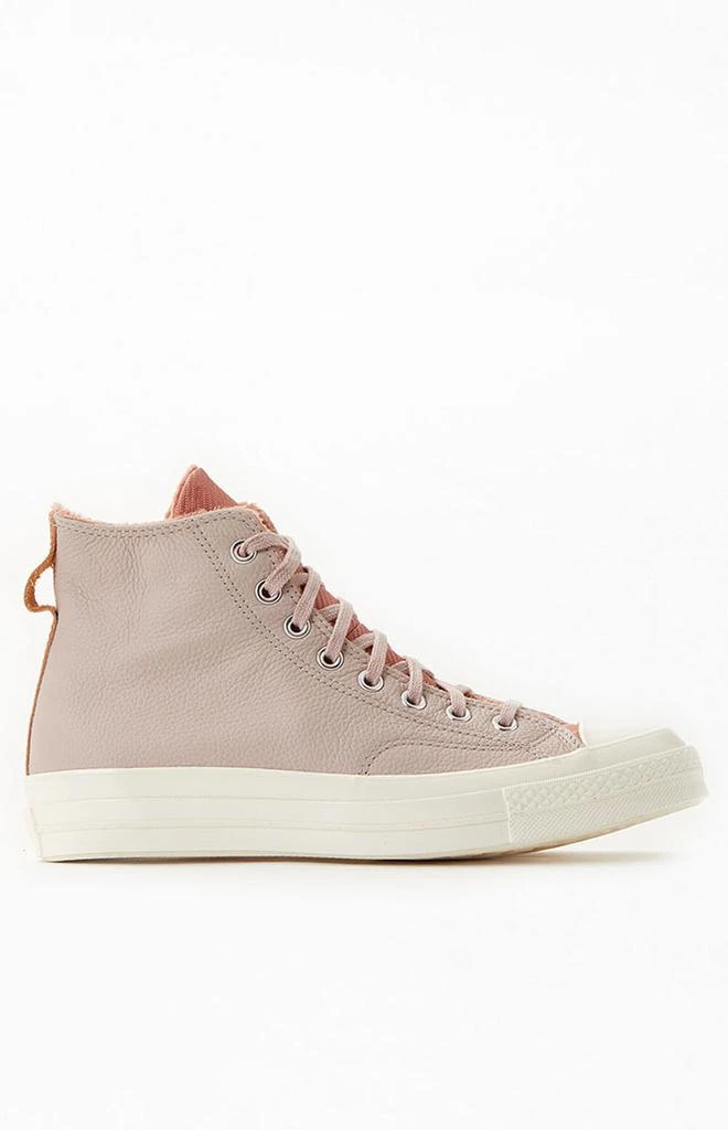 商品Converse|Mauve Chuck Taylor 70 Counter Climate High Top Sneakers,价格¥490,第1张图片