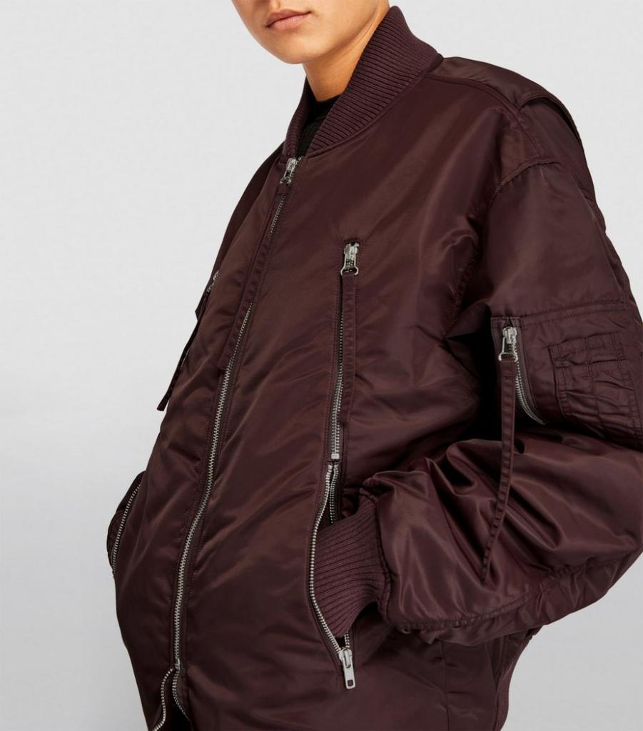 Bomber Jacket商品第6张图片规格展示