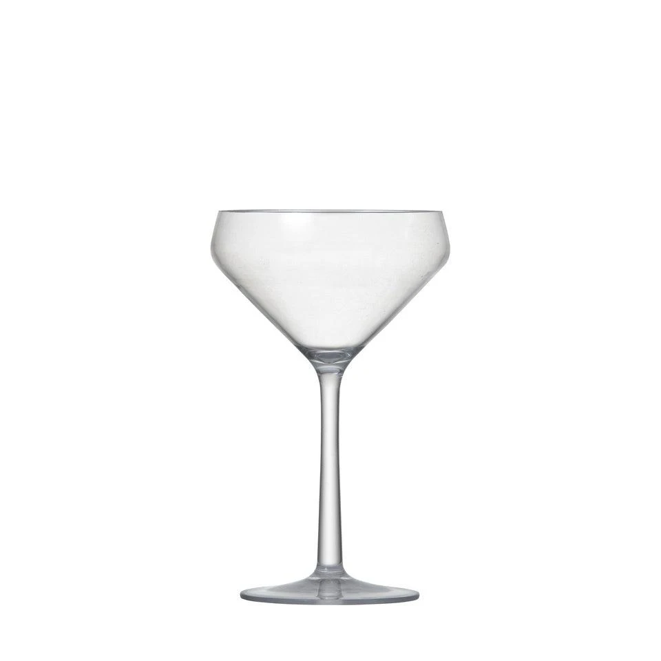 商品D&V|By Fortessa Sole Copolyester Outdoor Drinkware Martini Glass, Set of 6,价格¥569,第1张图片