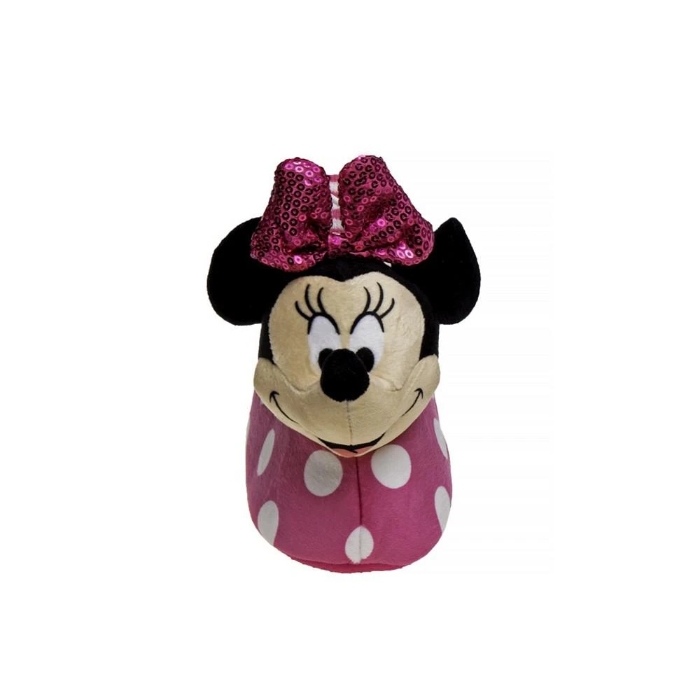 商品Disney|Little Girls Minnie Mouse Slippers,价格¥192,第5张图片详细描述