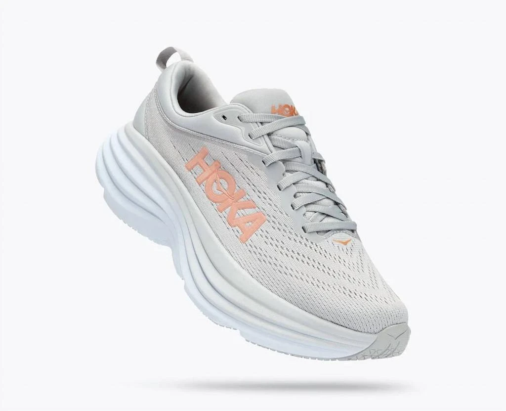 商品Hoka One One|Hoka - Women's Bondi 8 Running Shoes,价格¥891,第2张图片详细描述