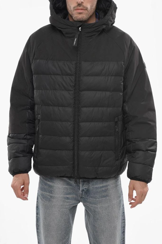 商品Woolrich|Quilted Padded Jacket with Hood,价格¥2185,第1张图片