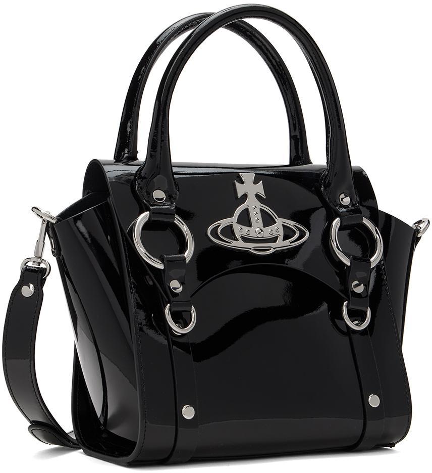 商品Vivienne Westwood|Black Small Betty Bag,价格¥4437,第4张图片详细描述