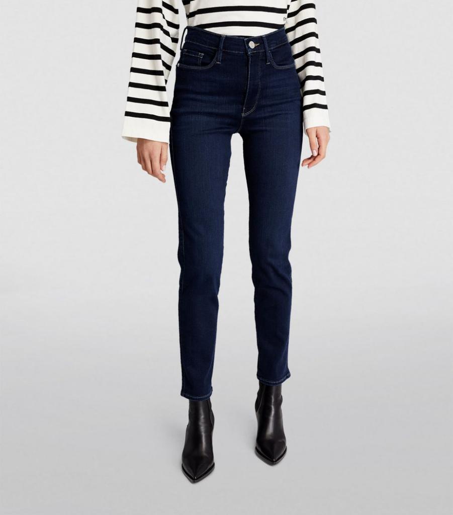 Le Sylvia Straight Slender Jeans商品第3张图片规格展示