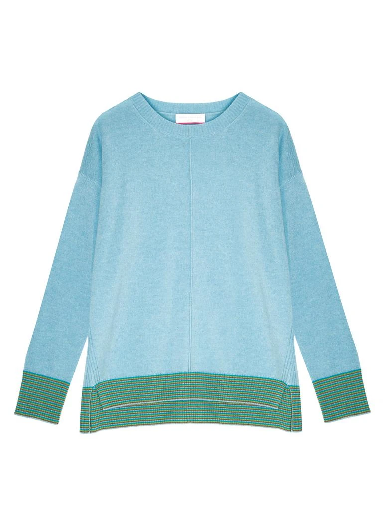 商品Cocoa Cashmere|Iris Sky Blue Jumper,价格¥2298,第1张图片