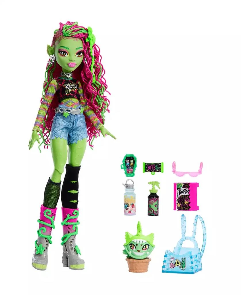 商品Monster High|Venus McFlytrap Fashion Doll,价格¥187,第4张图片详细描述