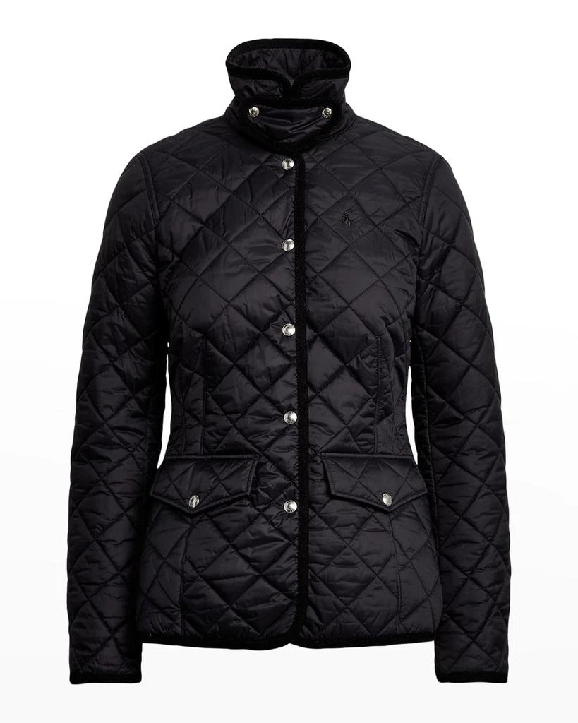 商品Ralph Lauren|Water-Repellant Quilted Jacket,价格¥1380,第2张图片详细描述