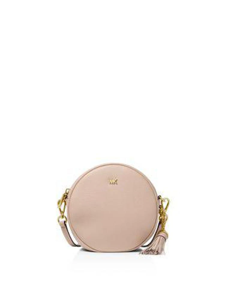 商品Michael Kors|Medium Leather Circle Crossbody,价格¥710,第1张图片