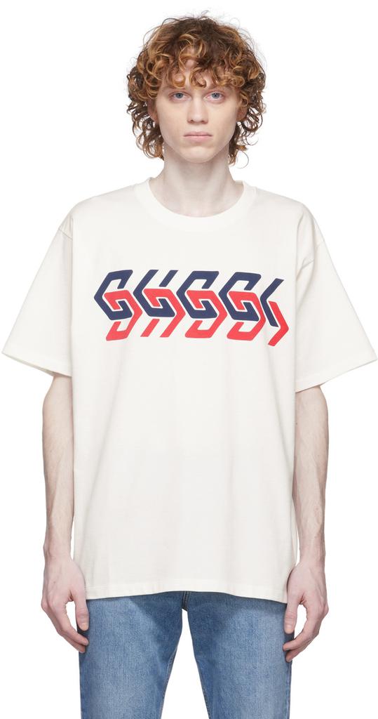 Off-White Mirror T-Shirt商品第1张图片规格展示